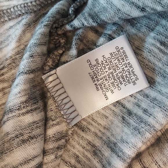 NWOT Liz Claiborne Lightweight 3/4 sleevesButton Down Large Petite - Picture 7 of 7